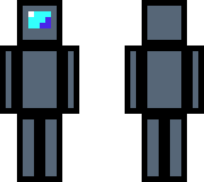 gray (among us) (3 pixel)
