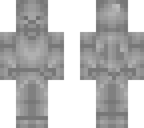 gray steve | Minecraft Skins