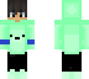 green bear skin