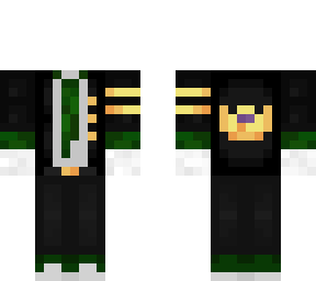 green mineteria outfit base