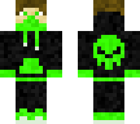 green toxic boy