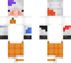 greenshamrock33's pumpkin pie pjs skin