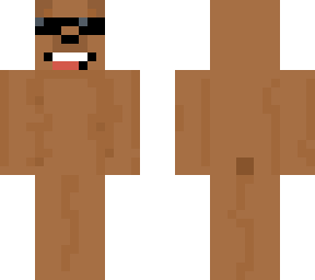 grizz but with sunglasses