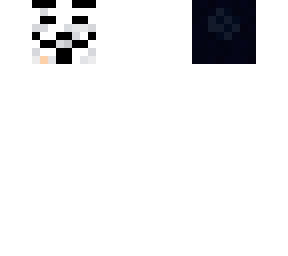 hacker head flying