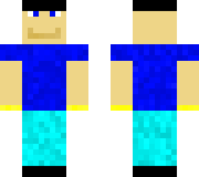 herobrine 007 with eyese