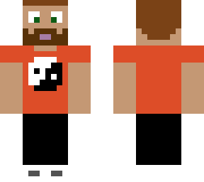 hipster bearded simp dude
