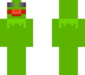 kermit with shades