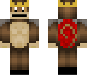 king monkey (with shoes)