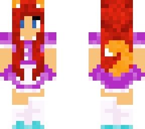 kitcatnis's maid outfit