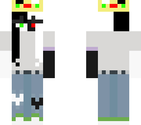 me but ranboo's sister? :0 (with cancer ribbon)