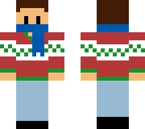 me christmas skin