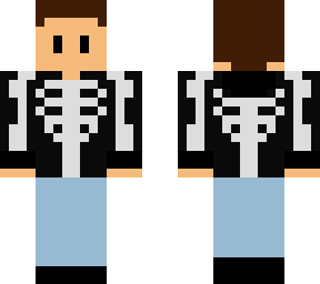 me halloween skin