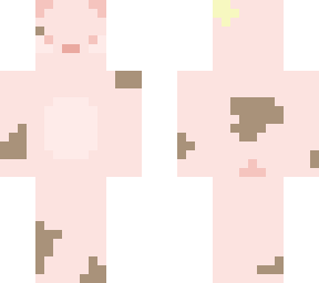 messy king piggy