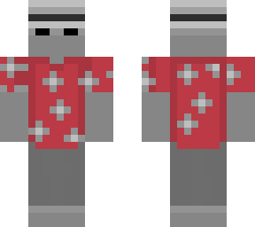 more gray version of hawaiian skin (request) (fixed pants)