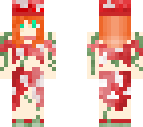 mushroom girl