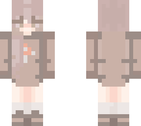 mushroom girl