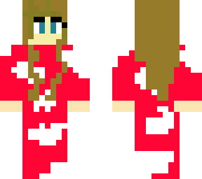 mushroom girl