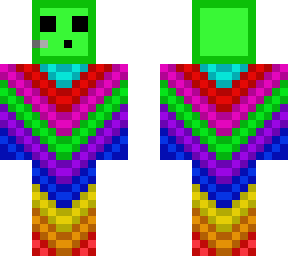 my first skin redone