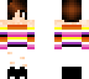 nonbinary person with short hair lesb