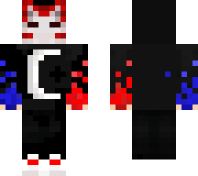 nova boy with anbu mask