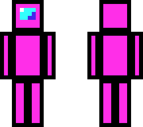pink (among us) (3 pixel)