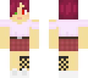 pink e-girl