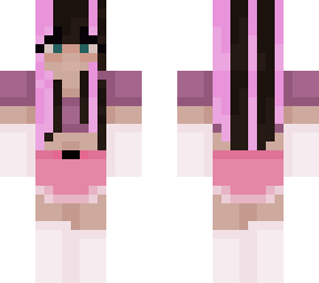 pink girl