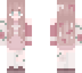 pink rose girl