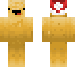 potat christmas skin