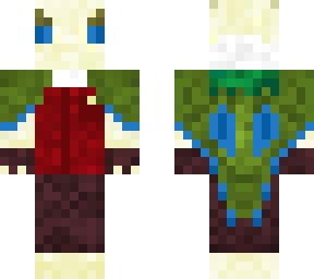 potential moth skin
