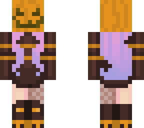pumpkin head