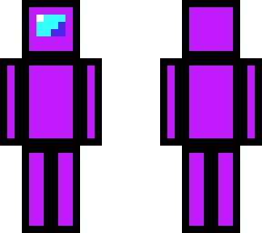 purple (among us) (3 pixel)