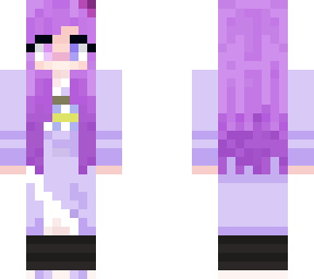 purple comono  girl