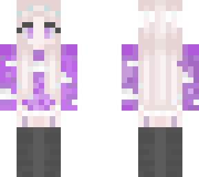 purple girl