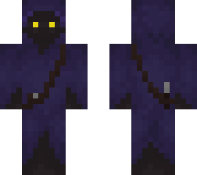 purple hooded figure