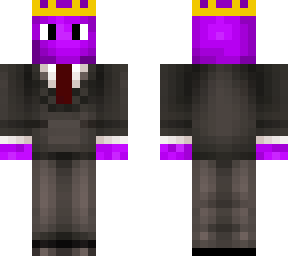 purple tuxedo