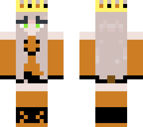 queen child of that.ferret.boi0 but pumpkin sweater