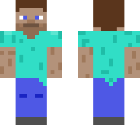 rainbow effect steve