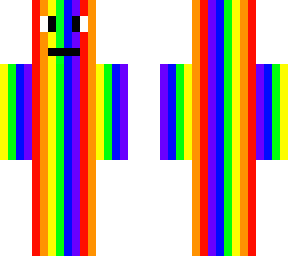 rainbow guy