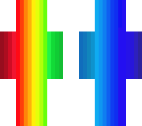 rainbow skin remake