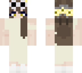 random goddess version of my skin