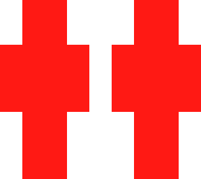 red.