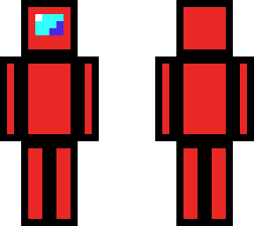 red (among us) (3 pixel)