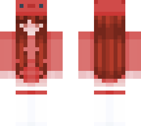 red female ax