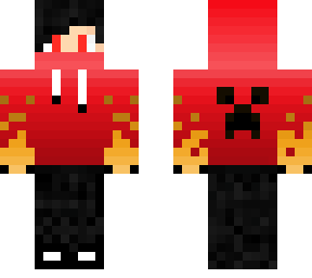 red flame