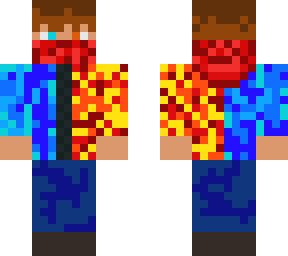redstone king v.2 human form