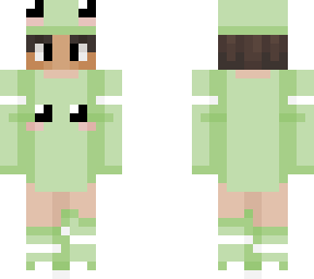 robertdev as an frog e girl (fixed)