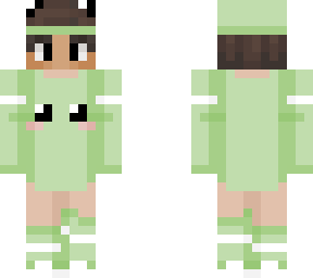robertdev as an frog e girl