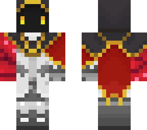 shushuoru migration cape skin (without mask)