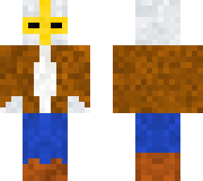 silver helmet crusader w/jeans and jacket